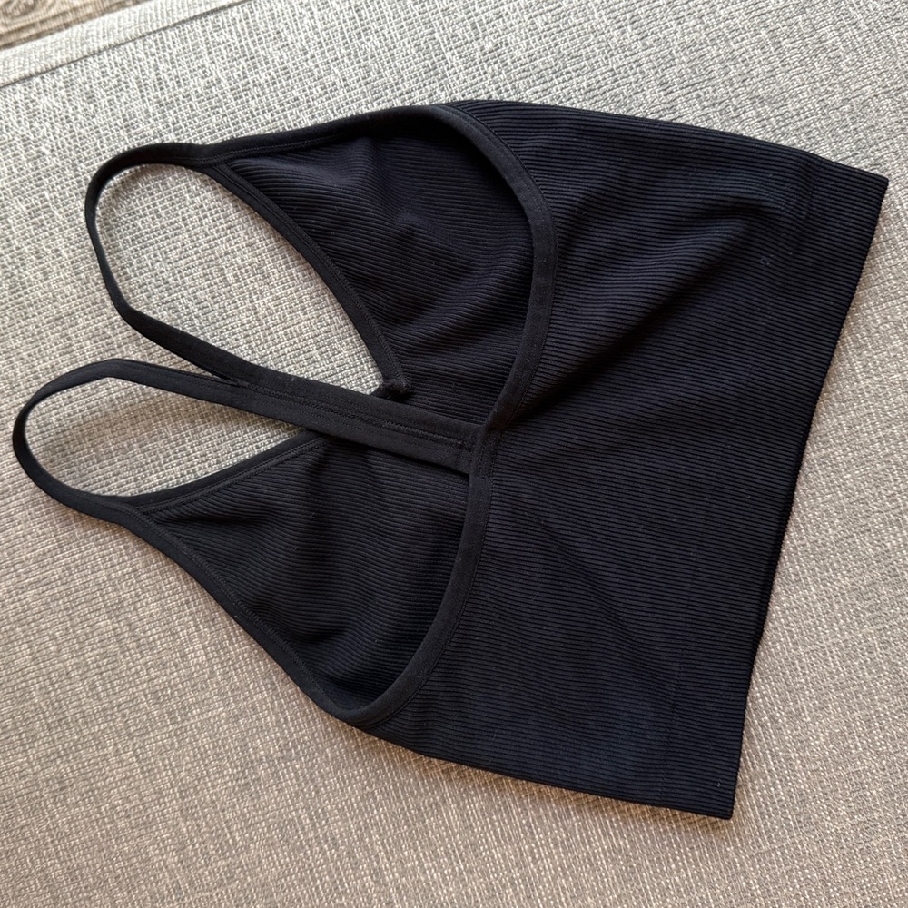 SET Active Sculptflex Ribbed V Bra - Picture 4 of 5